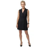 Armani Exchange för kvinnor. XW001414AF10855UC001 Americana Diseño svart (XXS), Casual, Klassisk, Polyester