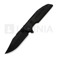 We Knife Muster Limited Edition WE23058-1, Blackwashed Böhler M390, Black Titanium, pocket knife