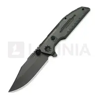 We Knife Muster Limited Edition WE23058-2, Gray Stonewashed Böhler M390, Olive Gray Titanium, pocket knife