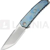 We Knife Capstan Limited Edition WE24047-3, Satin Böhler M390, Blue Terrain Titanium, pocket knife