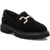 Carmela för kvinnor. 16195201-NEGRO Läderloafers 161952 svart (36), Hud, Karta, Ingen, Casual