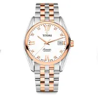 Titoni 83909srg-063 Automatic 3 Atm 38.5 Mm Klocka