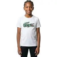 Lacoste Kids 947072 T-shirt Med Korta ärmar