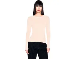 Armani Exchange för kvinnor. XW001883AF10352U6149 Jersey Raglán beige (XL), Casual, Viskos, Lång ärm