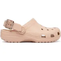 Crocs Träskor för barn Classic Metallic Buckle Clog K flickor - Rosa - 29 / 30