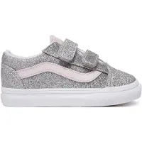 Vans Sneakers Old Skool V flickor - Silver - 25