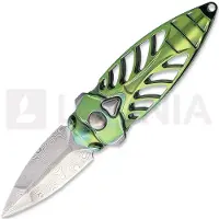 Rike Knife Mini Cicada, grön