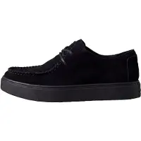 Calvin Klein Suede Hybrid Cupsole Lace Up Shoes
