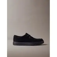 Calvin Klein Suede Hybrid Cupsole Lace Up Shoes