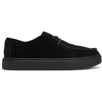 Calvin Klein Suede Hybrid Cupsole Lace Up Shoes