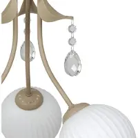 Milagro Lighting Taklampa Celeste , dimbar, Mässing / guld, Vardagsrum / matsal, Metall, Taklampa