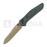 Benchmade Osborne S90V Taiga Green fällkniv