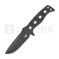Benchmade Fixed Adamas kniv, svart