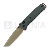 Benchmade Bailout S90V Taiga Green fällkniv