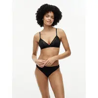 Tommy Hilfiger Floral Lace Triangle Bra