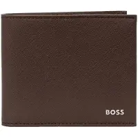 BOSS för män. 50568378 Northon-väska brun (OSFA), Casual, Klassisk, Hud