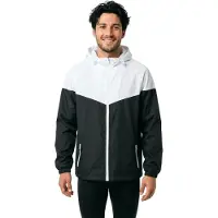 Build Your Brand 2-tone Tech Windrunner Jacka