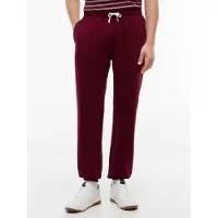 Tommy Hilfiger Contrast Drawstring Fleece Cuffed Joggers