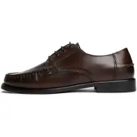 Tommy Hilfiger New York Label Leather Lace Up Shoes