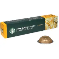 Starbucks | Blonde Espresso Roast - 10 kapslar till Nespresso Vertuo