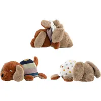 Bloomingville MINI - Charlie Soft toy, Multi revirsible 28 cm.