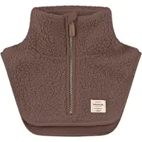 Mini A Ture Halsvärmare - Teddy - MatAkton - Pepparkorn Plum - - 2-4 år (92-104) - Halsvärmare