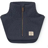 Mini A Ture Halsvärmare - Teddy - MatAkton - Forged Iron Blue - - 5-7 år (110-122) - Halsvärmare