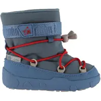 Affenzahn Vinterkängor - Tex - Snowy Whale - Blå - - 25 - Vinterkängor