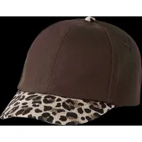 Name it Keps - NkfLinette - Fransk rostad/Leo - - 52-53 cm - Keps