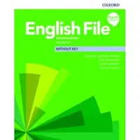 English File: Intermediate: Workbook Without Key