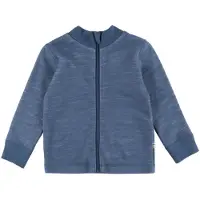 Joha Cardigan - Ull/Viskos - Mörkblå - - 60 - Cardigan