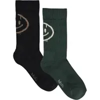 Molo Strumpor - Norman - Idegran Black - - 35/38 - Strumpor