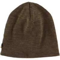 Joha Mössa - Ull/Silke - Dubbel - Mörkbrun - - 52 cm - Mössa