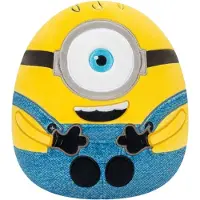 Squishmallows Gosedjur - 20 cm - Minions &amp; Monsters - James - - One Size - Gosedjur