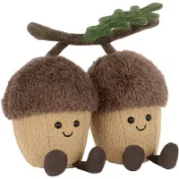 Jellycat Gosedjur - 18 cm - Ort &amp; Tum Ekollon - - One Size - Gosedjur