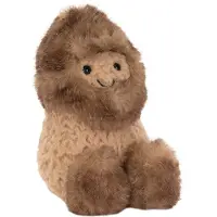 Jellycat Gosedjur - 15 cm - Amuseables Peanut Yeti Outfit - - One Size - Gosedjur