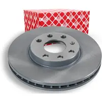 FEBI BILSTEIN Bromsskiva 17210, fram, ventilerad , 1 Stycke