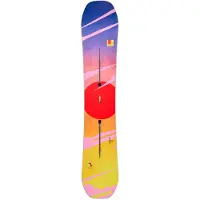 Burton - Snowboardpaket - Pack Feelgood Tight Rope 2027 för UnisexUll - Röd