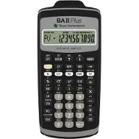 Texas Instruments Instruments Ba Ii Plus Kalkylator