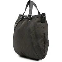 Gucci Gg Canvas Tote Signaturväska