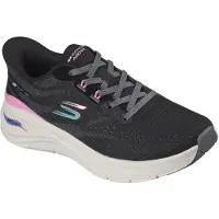SKECHERS Arch Fit 3.0 Textil Dam Svart Nät/Multi Trim Träningsskor