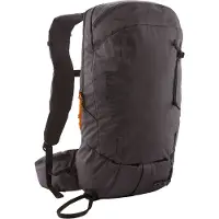 Patagonia - Ryggsäckar - Snowdrifter 20L Black w/Autumn Orange för Unisex - Storlek M - Svart