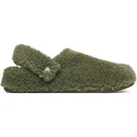 Crocs Tofflor Classic Cozzzy Slipper man - Grön - 42 / 43