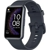 Huawei | Watch Fit - Smartwatch med rem - handledsstorlek: 130-210 mm - Svart