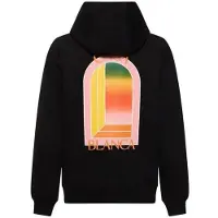 Casablanca Gradient Arch Logo Svart Hoodie