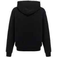 Dsquared2 Horror Logo Svart Hoodie