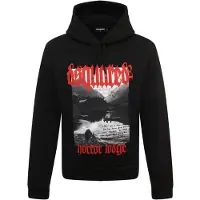 Dsquared2 Horror Lodge Design Svart Hoodie