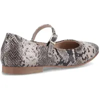 Hush puppies Pasha Skinn Kvinnoormössa med Snakeskin