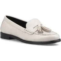 Hush puppies Connie Skinn Dam Cream Loafers