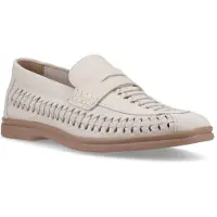 Hush puppies Bowie Läder Herr Taupe Slim Fit Loafers